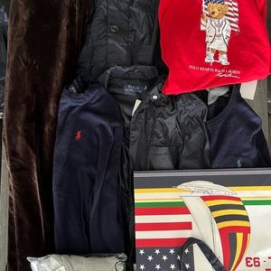 Ralph Lauren items mix mystery box purple label included